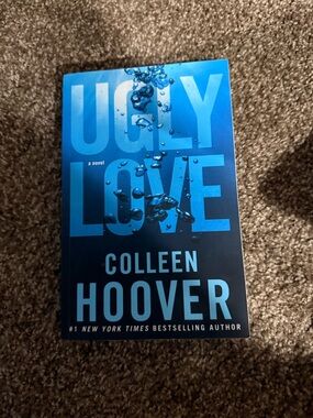 Ugly Love by Colleen Hoover - Blue Paperback Novel